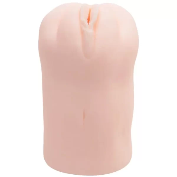 Masturbador Duplo Vagina e Ânus em Cyberskin Lanterna Training Master - Double Side Stroke - Imagem 3
