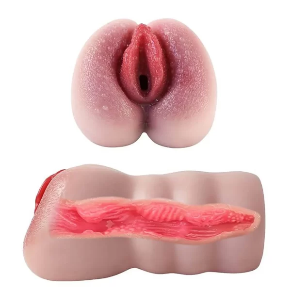 Masturbador Vagina Ultra Realística em Cyberskin Mature Girl - Imagem 2