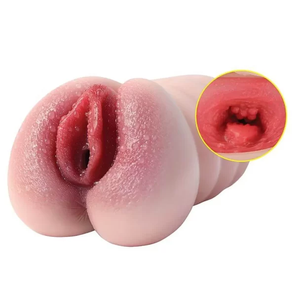 Masturbador Vagina Ultra Realística em Cyberskin Mature Girl - Imagem 4