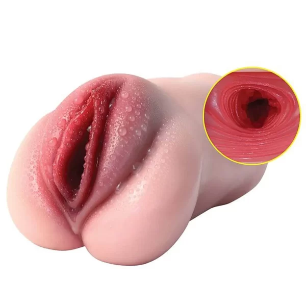 Masturbador Vagina Ultra Realística em Cyberskin Youth Pussy - Imagem 4