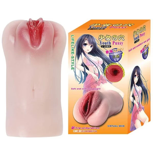 Masturbador Vagina Ultra Realística em Cyberskin Youth Pussy - Imagem 5
