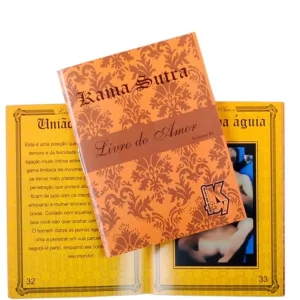 Mini Manual do Kama Sutra Livro do Amor - K import