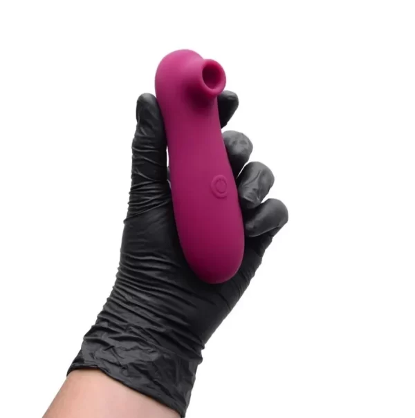Mini Sugador de Clitóris Recarregável Em Silicone Macio Com 10 Modos de Pulsação - Image 4