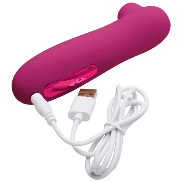 Mini Sugador de Clitóris Recarregável Em Silicone Macio Com 10 Modos de Pulsação - Image 3