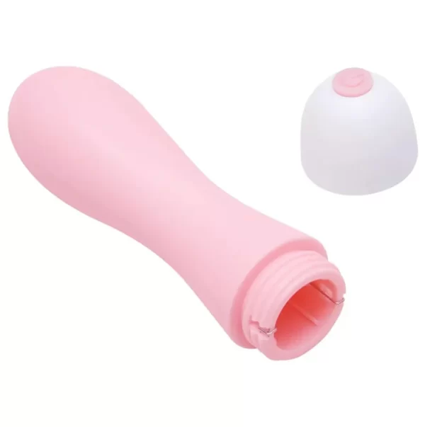 Mini Vibrador Liso a Pilha Com 10 Vibrações - Lilo - Image 3