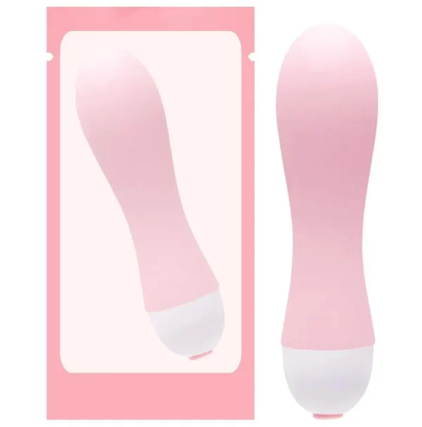 Mini Vibrador Liso a Pilha Com 10 Vibrações - Lilo - Image 5