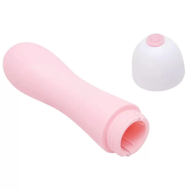 Mini Vibrador a Pilha Com 10 Vibrações - Lilo - Image 10