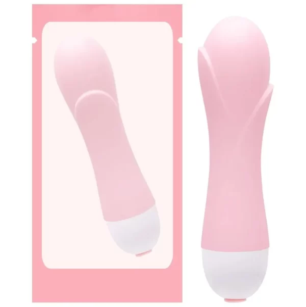 Mini Vibrador a Pilha Com 10 Vibrações - Lilo - Image 9