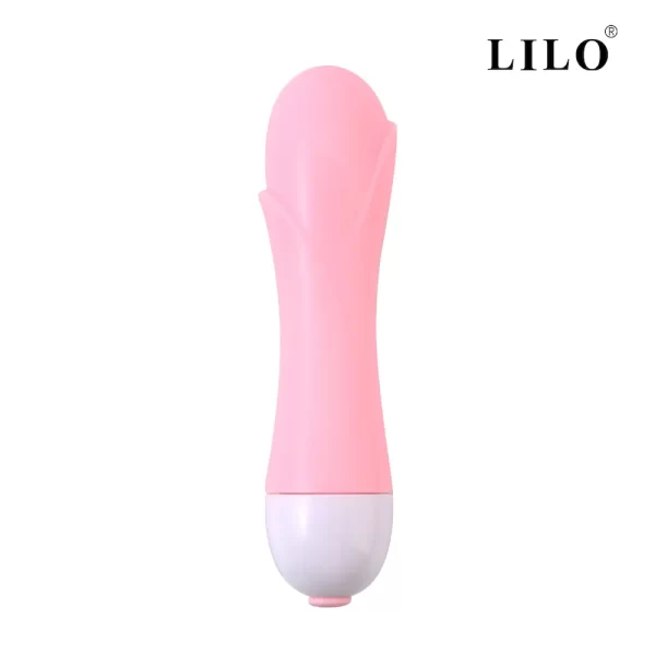 Mini Vibrador a Pilha Com 10 Vibrações - Lilo - Image 8