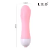Mini Vibrador a Pilha Com 10 Vibrações - Lilo - Imagem 7