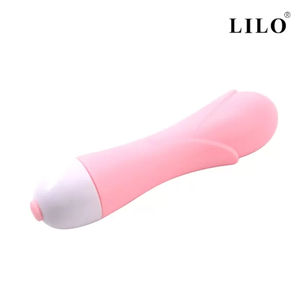 Mini Vibrador a Pilha Com 10 Vibrações - Lilo - Image 6