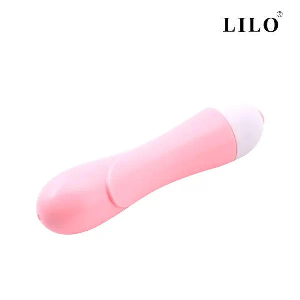 Mini Vibrador a Pilha Com 10 Vibrações - Lilo - Image 5