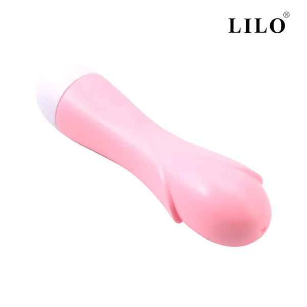 Mini Vibrador a Pilha Com 10 Vibrações - Lilo - Image 4