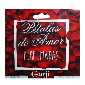 Pétalas Perfumadas Em Formato De Coração- 100 Pétalas do Amor Perfumadas - Garji