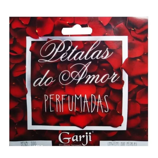 Pétalas Perfumadas Em Formato De Coração- 100 Pétalas do Amor Perfumadas - Garji