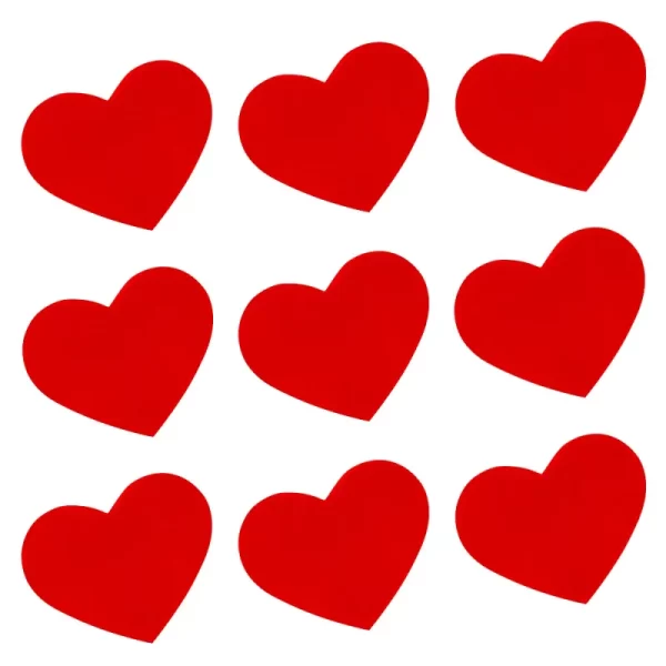 Pétalas Perfumadas Em Formato De Coração- 150 Pétalas A Cada Gesto Uma Prova De Amor - Pau Brasil - Image 3