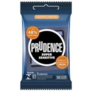 Preservativo Super Sensitive Prudence - 3 unidades
