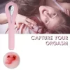 Vibrador Inteligente Recarregável Com Câmera na Ponta e Luz de Led Para Filmar Internamente Estimulador de Ponto G e Clitóris Controlável Por Aplicativo Com 5+1 Modos de Vibração - Siime Eye Svakom - Imagem 13