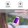 Vibrador Inteligente Recarregável Com Câmera na Ponta e Luz de Led Para Filmar Internamente Estimulador de Ponto G e Clitóris Controlável Por Aplicativo Com 5+1 Modos de Vibração - Siime Eye Svakom - Imagem 12