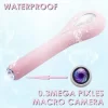 Vibrador Inteligente Recarregável Com Câmera na Ponta e Luz de Led Para Filmar Internamente Estimulador de Ponto G e Clitóris Controlável Por Aplicativo Com 5+1 Modos de Vibração - Siime Eye Svakom - Imagem 10