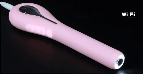 Vibrador Inteligente Recarregável Com Câmera na Ponta e Luz de Led Para Filmar Internamente Estimulador de Ponto G e Clitóris Controlável Por Aplicativo Com 5+1 Modos de Vibração - Siime Eye Svakom - Image 9