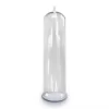 Tubo Transparente em Acrílico para Bomba Peniana 21 cm X 5,5 cm