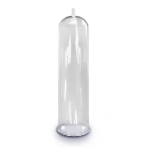 Tubo Transparente em Acrílico para Bomba Peniana 21 cm X 5,5 cm