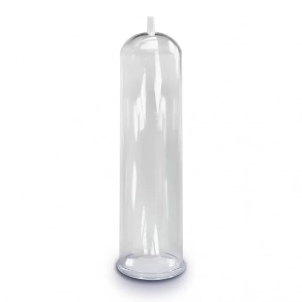 Tubo Transparente em Acrílico para Bomba Peniana 21 cm X 5,5 cm
