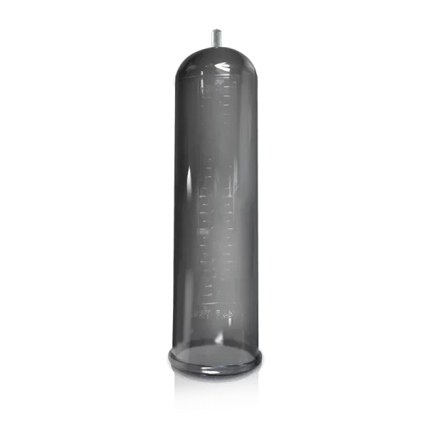 Tubo Transparente em Acrílico para Bomba Peniana 21 cm X 5,5 cm - Image 2