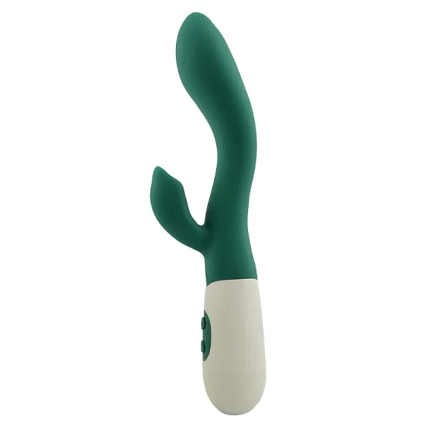 Vibrador À Pilha Com Estimulador de Clitóris e Ponto G - Brid 2 - Imagem 2
