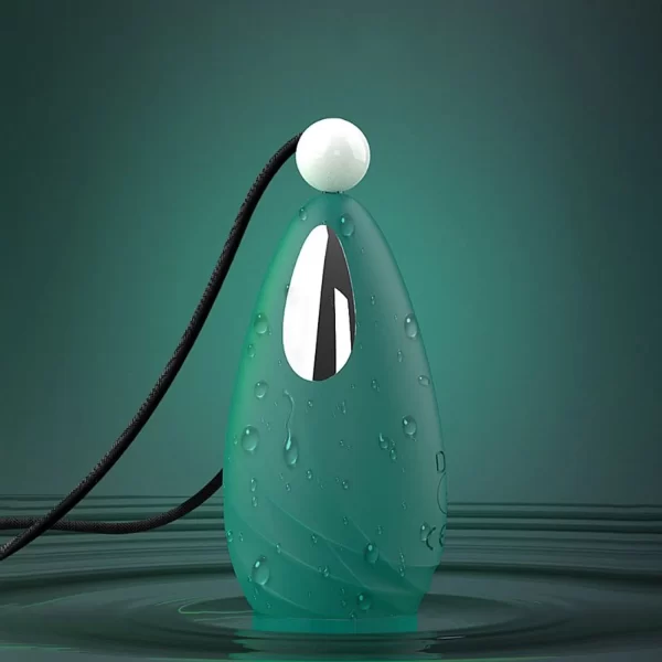 Vibrador Bullet Estimulador de Clitóris Em Formato de Colar Recarregável Com 9 Modos de Vibração - Beryl S-Hande - Imagem 4