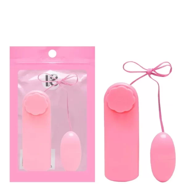 Vibrador Bullet com Controle Remoto com Fio Multivelocidade - SI - Image 4