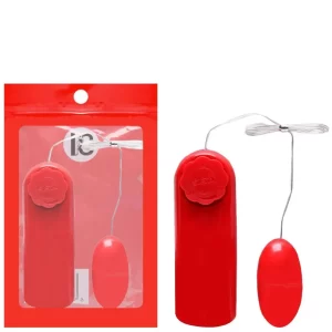 Vibrador Bullet com Controle Remoto com Fio Multivelocidade - SI