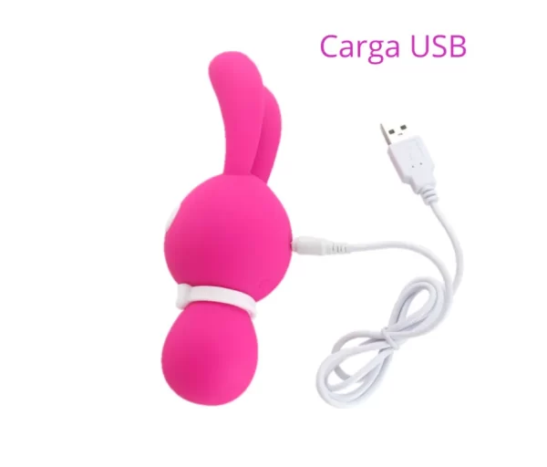 Vibrador Discreto Em Formato de Coelho - Dorcel - Imagem 2