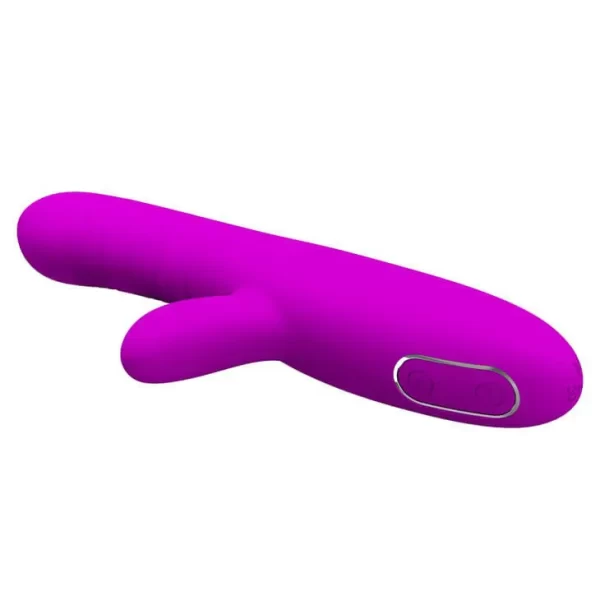 Vibrador Estimulador Ponto G e Clitóris - Angelique Pretty Love - Image 7