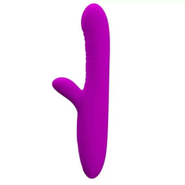 Vibrador Estimulador Ponto G e Clitóris - Angelique Pretty Love - Image 6