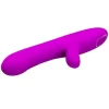 Vibrador Estimulador Ponto G e Clitóris - Angelique Pretty Love - Imagem 5