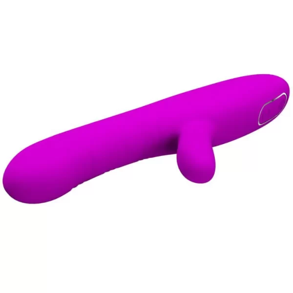 Vibrador Estimulador Ponto G e Clitóris - Angelique Pretty Love - Image 5