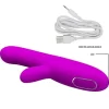 Vibrador Estimulador Ponto G e Clitóris - Angelique Pretty Love - Imagem 3