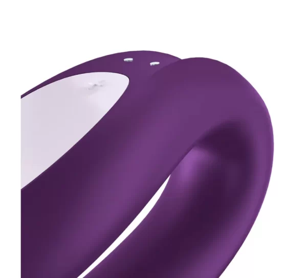 Vibrador Para Casal Recarregável - Double Joy Satisfyer - Imagem 3