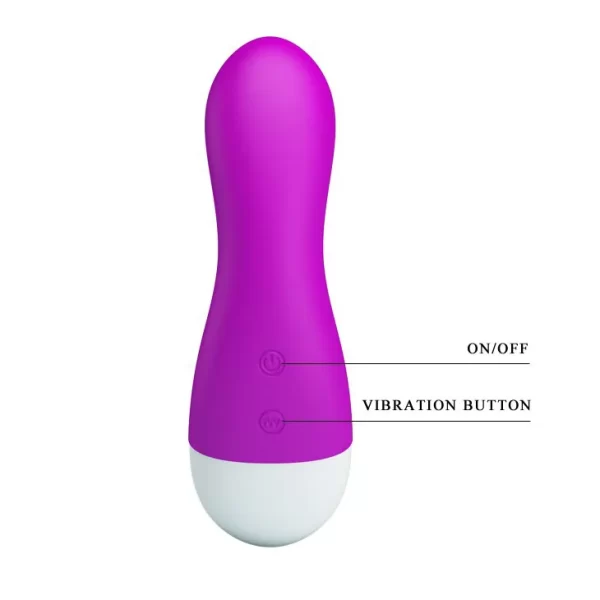 Vibrador Pequeno Ponto G Recarregável - Ian Pretty Love - Image 2