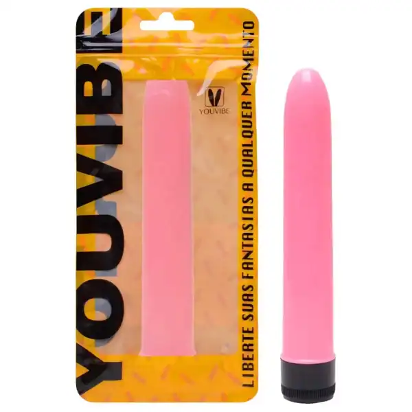 Vibrador Personal 17,5 cm x 2,8 cm Liso Multivelocidade - You Vibe - Imagem 13
