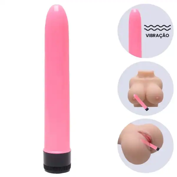 Vibrador Personal 17,5 cm x 2,8 cm Liso Multivelocidade - You Vibe - Imagem 15