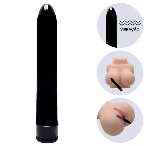 Vibrador Personal 17,5 cm x 2,8 cm Liso Multivelocidade - You Vibe - Imagem 10