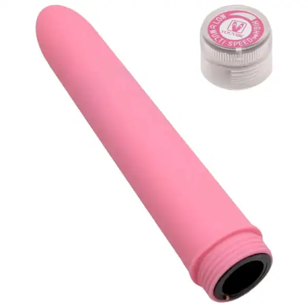 Vibrador Personal À Pilha Com Textura Aveludada 17,5 cm x 2,8 cm - You Vibe - Imagem 3