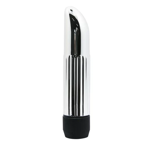 Vibrador Personal Cromado Ponto G Multivelocidade - Baile