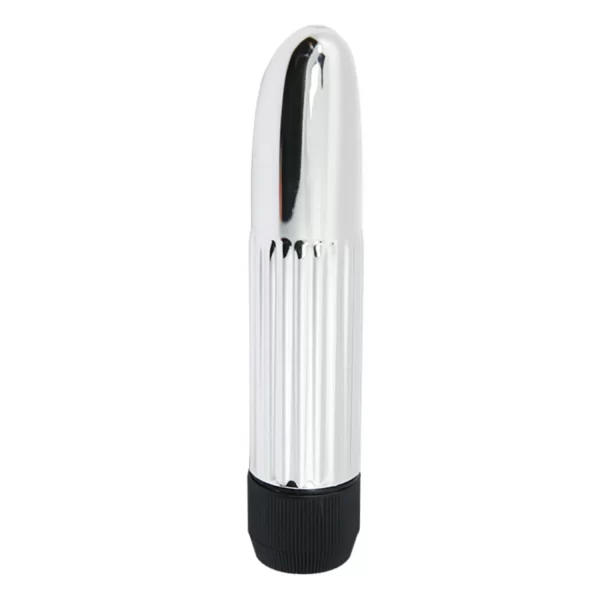 Vibrador Personal Cromado Ponto G Multivelocidade - Baile - Imagem 5
