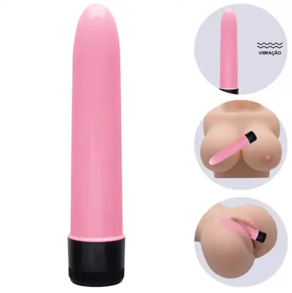 Vibrador Personal Liso Multivelocidade 13,5 cm X 2,5 cm - You Vibe - Imagem 4