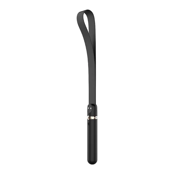 Vibrador Personal Recarregável Em Silicone Com Chibata em Couro Sintético e 9 Modos de Vibrações - Whoohoo S-Hande - Image 4