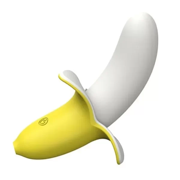 Vibrador Ponto G Recarregável Em Silicone Com 10 Vibrações Formato Banana - Little Banana - Topo Toys - Image 6